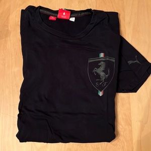 Mens Ferrari Puma t shirt